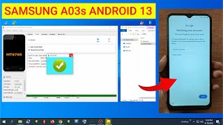 Samsung A03s Frp Bypass Android 13 By Sp Flash Tool  A03s Android 131211 Frp File Free Download [upl. by Hibbert943]