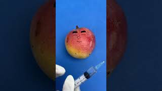 Surgery to remove foreign object from mango foodsurgery fruitsurgery shorts [upl. by Ilyak918]