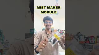 Diy Amazing Smoke Machine  Mini Fogg Machine  Mist Maker  mistmaker shorts [upl. by Naihtsirc]