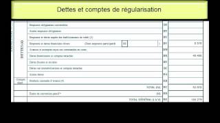 Video 3 liasse fiscale Passif 2051 [upl. by Richter983]