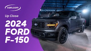 Up Close With the Refreshed 2024 Ford F150 [upl. by Annaynek]