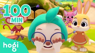 Hide and Seek Song  More Nursery Rhymes amp Kids Songs  Pinkfong amp Hogi [upl. by Assennav]