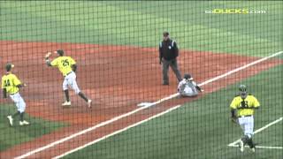 Jeff Gold Incredible play versus Cal State Northridge [upl. by Lamrej]