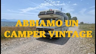 IL NOSTRO CAMPER VOLKSWAGEN PUMA 600 CAMPER ITALIA DEL 91 [upl. by Ymmac]