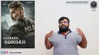 Kadaram Kondan review by Prashanth [upl. by Annoved89]