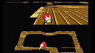 Super Mario Kart NTSC Time Trial  Ghost Valley 1 GV1  59quot31 NBT World Record [upl. by Nrobyalc994]