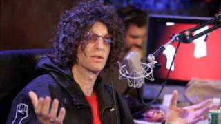 Howard Stern  EverlongAcoustic Dave Grohl [upl. by Eadas]