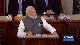 Indian Prime Minister Narendra Modi addresses Joint Meeting of Congress – FULL SPEECH CSPAN [upl. by Ennairoc]