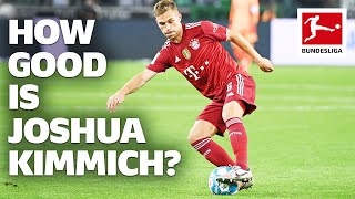 Joshua Kimmich  FC Bayerns Midfield Maestro [upl. by Elfrida167]