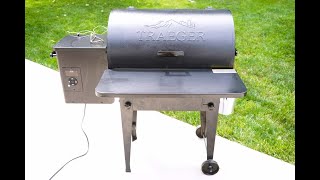 Traeger Tailgater Overview [upl. by Ahsilem]