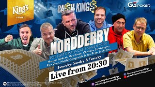 💶 quotNordderbyquot Cah King Special Part Three €50€50 Pot Limit Omaha live from Kings Resort 👑 [upl. by Gradey799]