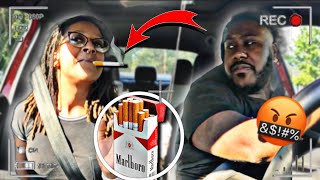 SMOKING CIGARETTES 🚬 PRANK on my BESTFRIEND HILARIOUS REACTION [upl. by Oetam628]