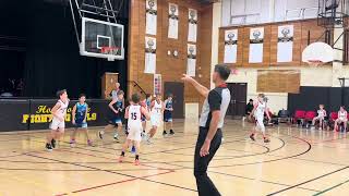 Orillia Lakers vs Collingwood Trailblazers U12 Period 2 [upl. by Salangia]