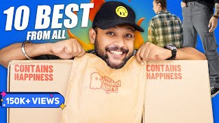 10 Best Things from The Souled Store 🔥 Shirt Cargo Pants TShirts 👕 Haul Review 2023  ONE CHANCE [upl. by Jennings]