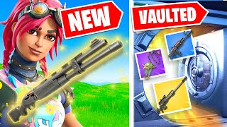 Every CHAPTER 5 SEASON 3 New Gun Change  Vaulted Unvaulted and NEW Weapons in Fortnite Wrecked [upl. by Polinski710]