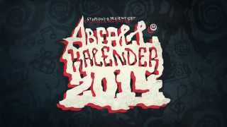 08 Abfallkalender 2014 Stupidozid mit Underdockz  Arbeitslos [upl. by Yrrad107]