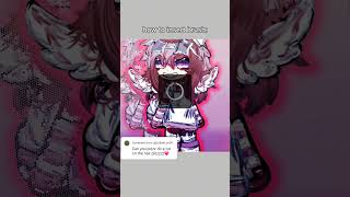 Tutorial on how to edit hair on Ibis paint gacha gachalife ibispaint tutorial [upl. by Dasha]