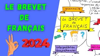 POUR RÉUSSIR LE BREVET de FRANÇAIS  ce quil faut savoir en 2025 [upl. by Eenimod]