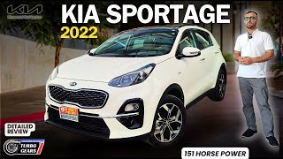 Kia Sportage 2022  All Wheel Drive  Detailed Review amp Features [upl. by Keene146]