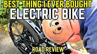 Best thing I ever bought a electric bike EBIKE Road trip [upl. by Aluk]