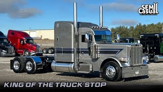 Custom Paint on a Brand New Peterbilt 389 [upl. by Ana]