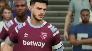 ENGLISH PREMIER LEAGUE  BRIGHTON VS WEST HAM  AUGUST 26 2023 [upl. by Bezanson]