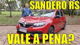 Vale a pena  Renault Sandero RS 20 [upl. by Adnav470]