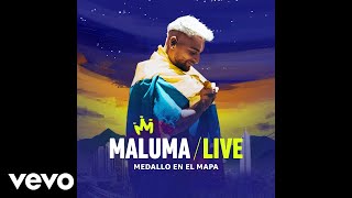 Maluma  Sobrio Medallo en el Mapa LIVE  Audio [upl. by Ihcekn]