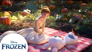 Magical Seasons of Frozen  Best of Elsa Anna amp Olaf  Frozen [upl. by Davidoff]