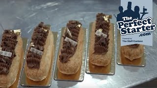 Choux pastry finishing ideas buns and eclairs [upl. by Rego]