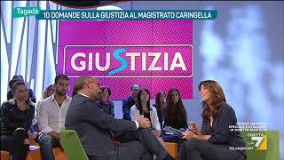 10 domande sulla giustizia al magistrato Caringella [upl. by Odette292]