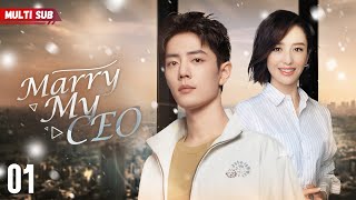 【Multi Sub】Marry My CEO💝 EP01  Pregnant bride met the president❤️‍🔥 Now the wheel of fate turned [upl. by Maxie]