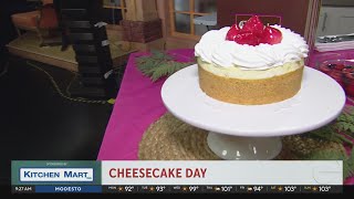 Celebrating National Cheesecake Day [upl. by Wagstaff]