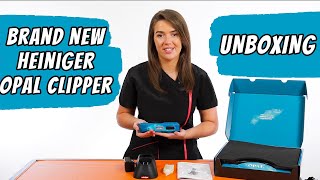 Brand NEW Heiniger Opal Clipper Unboxing  Dog Groomer [upl. by Ednihek859]