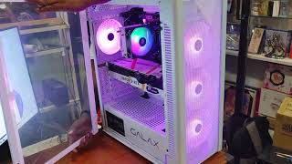 PC Build with galax revolution 6 case for Video editing in Tamil  RapidTech PC Build Tutorial [upl. by Nerb]