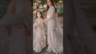 Decent Mother amp Daughter same outfitssame dress designsviralvideo eidspecial wedding [upl. by Llerryt]