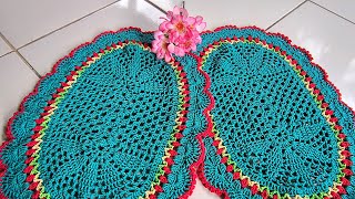 💥💥💥combinação maravilhosa 💞🌷🌷crochet nãofaçofeira [upl. by Adnoel]