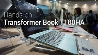 Handson Asus Transformer Book T100HA  Tudocelularcom [upl. by Apgar]