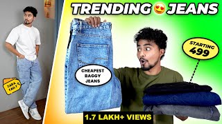 🔥5 Must Have BUDGET JEANS For Men 2024  UNDER 500  Amazon Haul [upl. by Susannah]