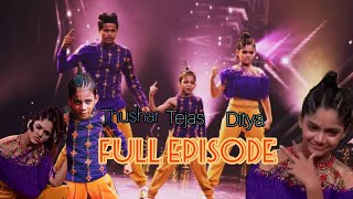 DITYA BHANDE TEJAS VARMA  TUSHAR SHETTY  super dancer3  final dance  best dance performance [upl. by Woodson]