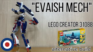 LEGO Creator 31088 Alternative build tutorial EVAISH MECH、レゴクリエイター31088をエヴァっぽいメカに組み替え [upl. by Geraldine217]