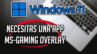 Necesita nueva aplicacion para abrir este error de msgamingoverlay en Windows 1110 Tutorial [upl. by Arelc]