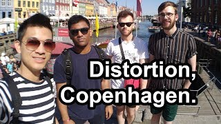 Distortion Festival 2018  Copenhagen  Vlog [upl. by Evoy580]