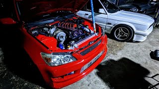 Toyota Altezza Engine  2JZ GTE 8xx Hp Tune By  TorrTuner Setup ByJimservicecomplete [upl. by Dupuy]