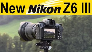 NEW Nikon Z6III vs Z6II vs Z8 [upl. by Nitsed]