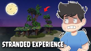 STRANDED SA ISANG ISLA  HORROR Experience sa ROBLOX [upl. by Ardnaik254]