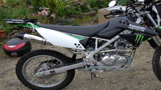 KLX125 beams CROSSEVO [upl. by Massiw259]