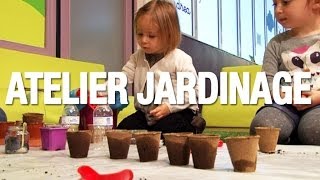 Atelier jardinage pour les enfants à partir de 2 ans [upl. by Yesnek194]