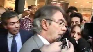 VIDEO Inter Moratti Ranieri scelta migliore [upl. by Drolyag]