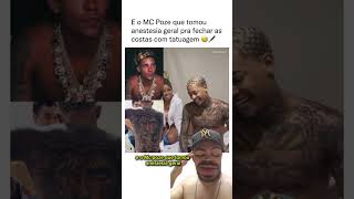 Mc Poze 1 dia sem álcool 🍸 😂 mc react funk humor trap [upl. by Ecertap]